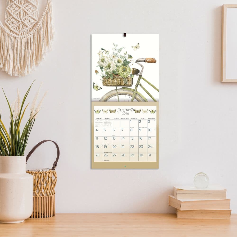 Beautiful Ride 2026 Mini Wall Calendar_ALT4