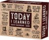 image Today I Learned 2026 Desk Calendar