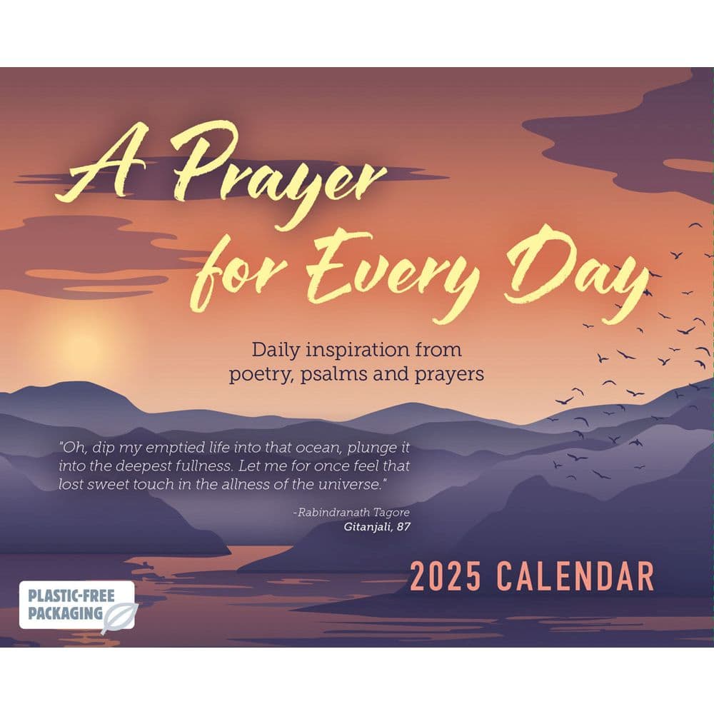 Prayer for Every Day 2025 Desk Calendar - Calendars.com