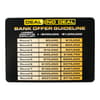 image Deal or No Deal Jumbo Card Game Sixth Alternate Image
