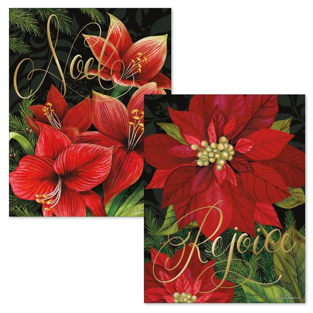 Rejoice Assorted Christmas Cards by Nicole Tamarin First Alternate Image