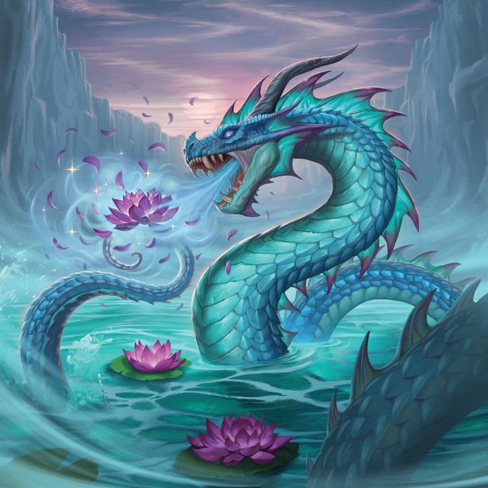 Dragon 2027 Wall Calendar Second Alternate Image