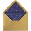 image Angel on Dark Blue 8 Count Boxed Christmas Cards envelope