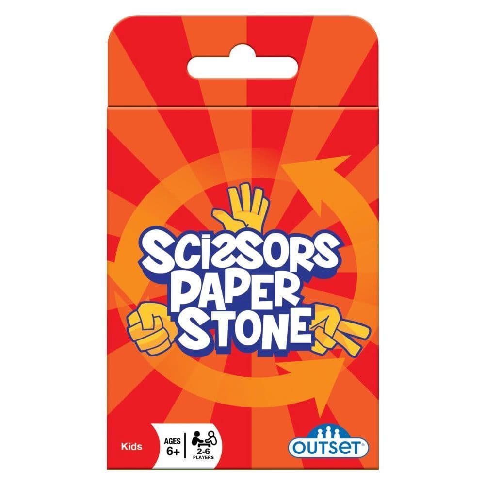 Scissors Paper Stone Card Game Main Image