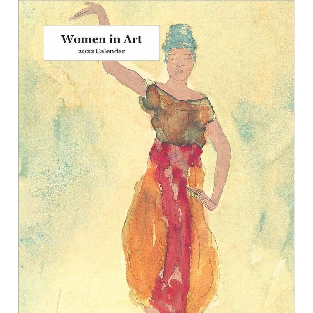 Women In Art 2022 Easel Calendar