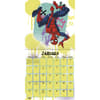 image Spider-Man 2026 Mini Wall Calendar Second Alternate Image