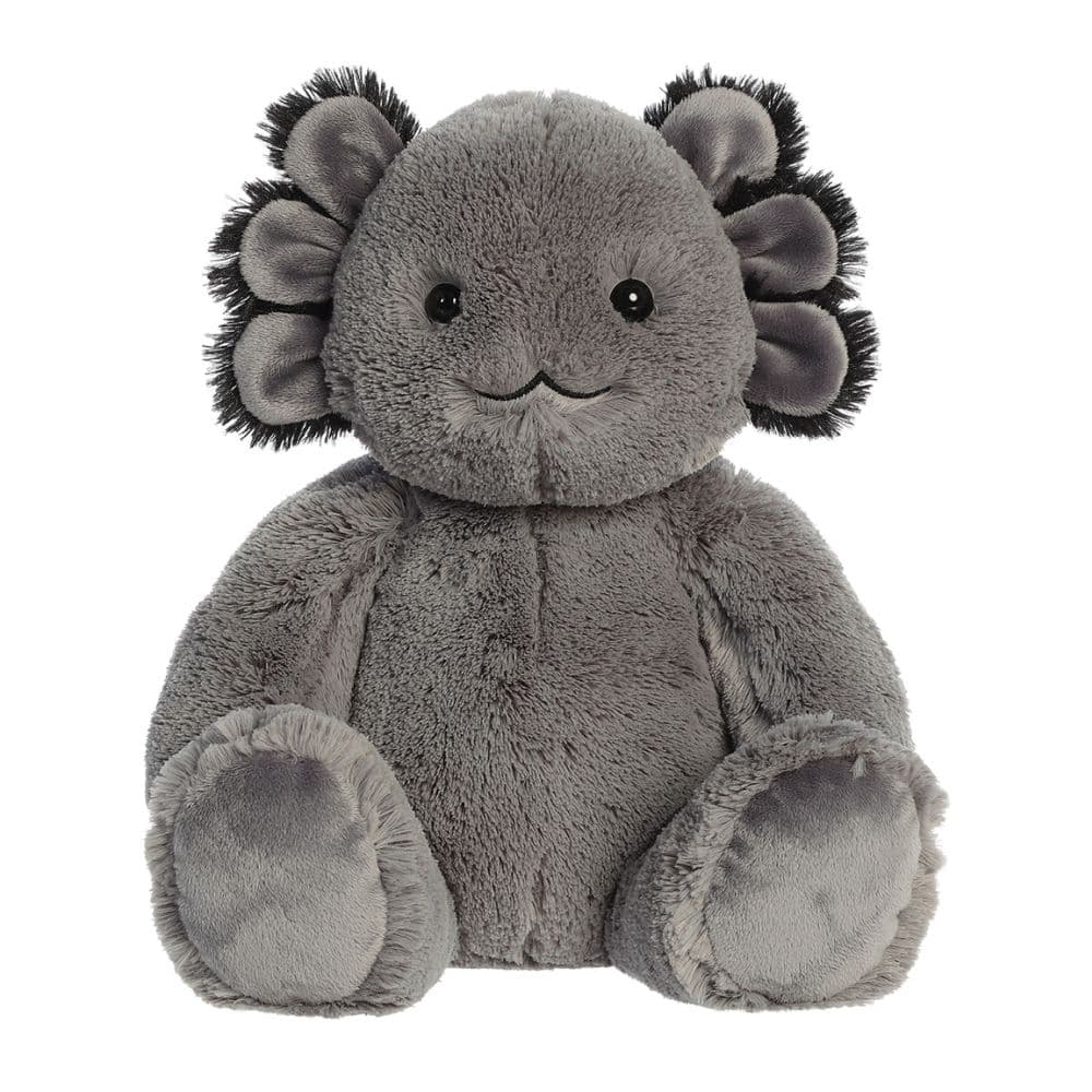 image Black Axolotl 14in Plush Main Product Image