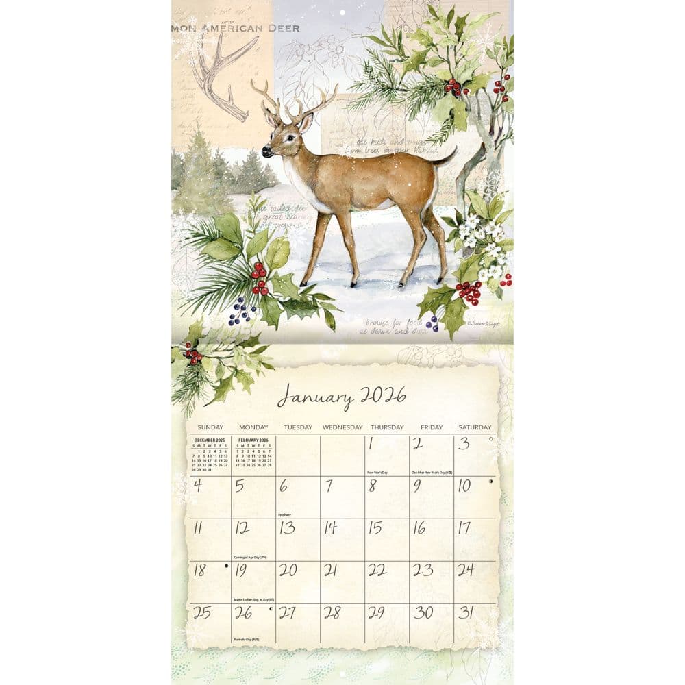 Field Guide 2026 Mini Wall Calendar_ALT1