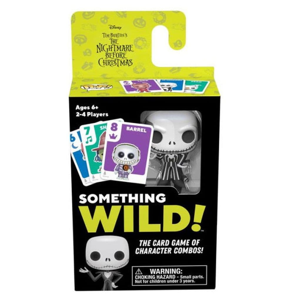 Something Wild Nightmare Before Christmas Card Game Main Image