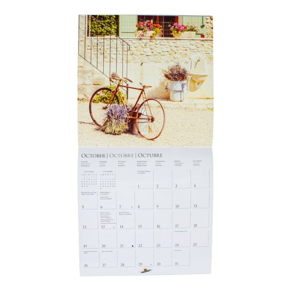 Provence 2025 Mini Wall Calendar Third Alternate Image