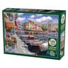 image Cafe in Cassis 1000 Piece Puzzle Third Alternate Image