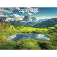 image Lakes 2026 Wall Calendar Main Product Image