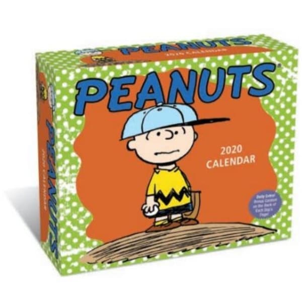 Peanuts Mini Desk Calendar Harri Pepita