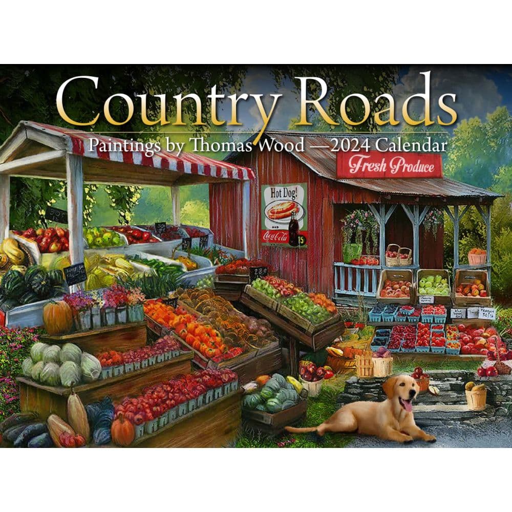 Mackay Island Open Roads 2025 Calendar