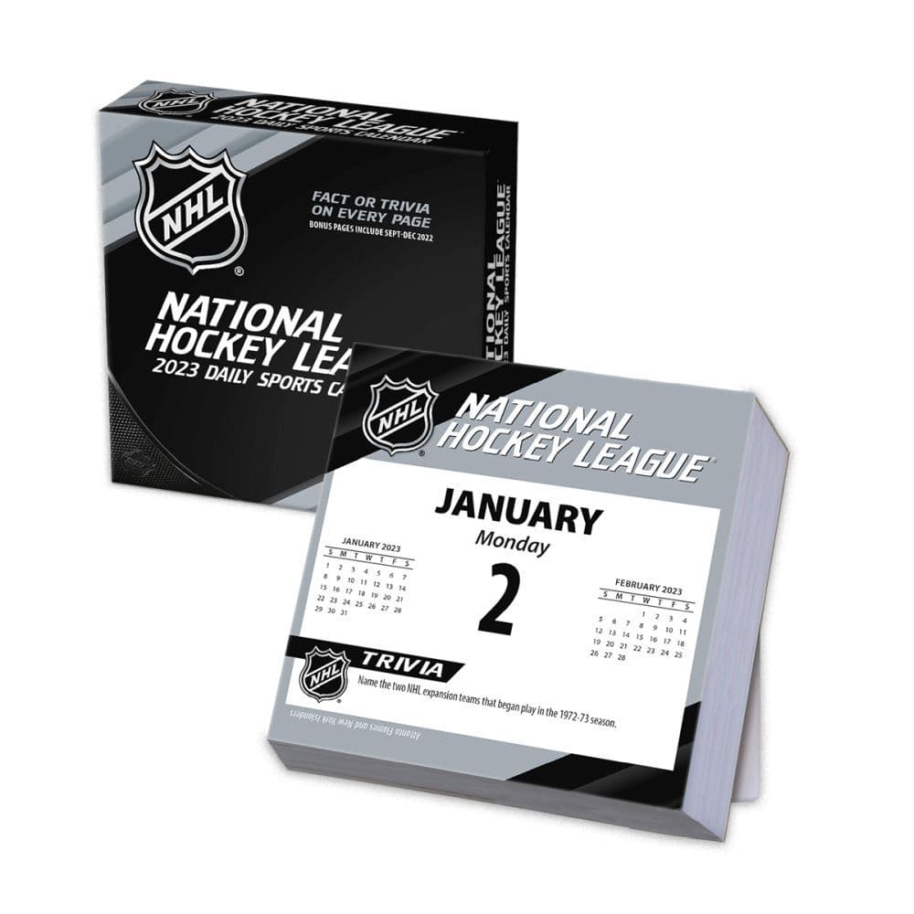 NHL Hockey Teams 2023 Calendars