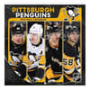 image NHL Pittsburgh Penguins 2025 Mini Wall Calendar