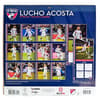 image MLS FC Dallas Acosta 2026 Wall Calendar