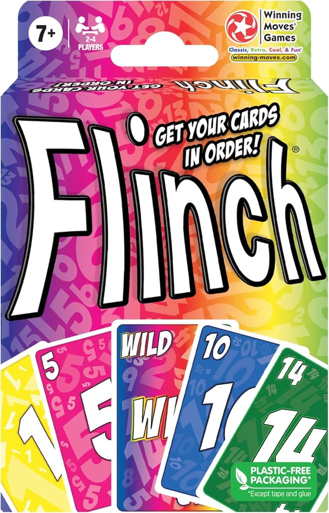Flinch Card Game 2nd Product Detail  Image width=&quot;1000&quot; height=&quot;1000&quot;