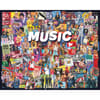 image Music 1000 Piece Puzzle Main Image