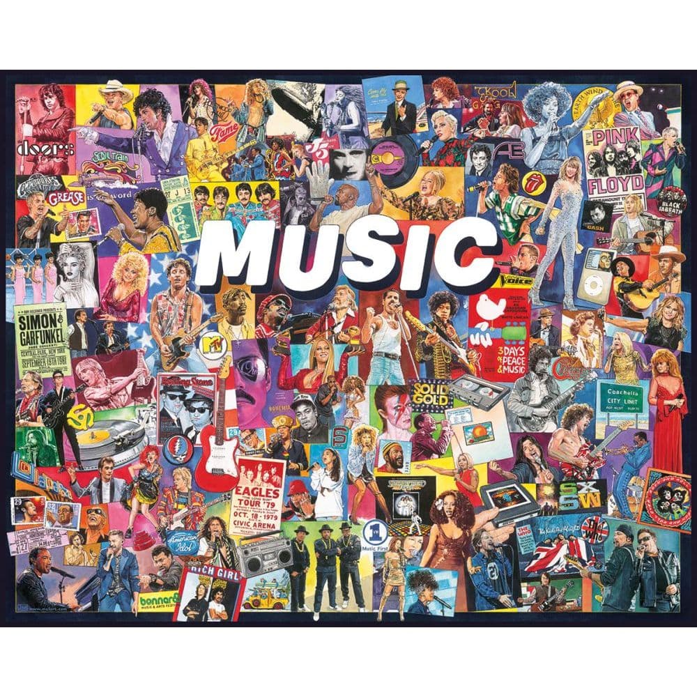 Music 1000 Piece Puzzle Main Image