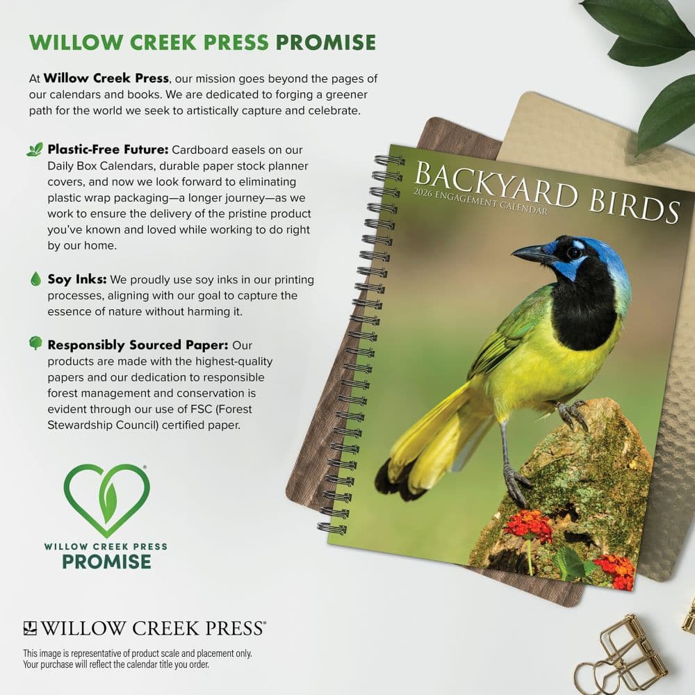 Backyard Birds 2026 Engagement Planner Fifth Alternate Image