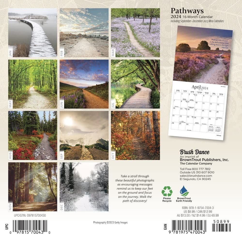 Pathways 2024 Mini Wall Calendar First Alternate Image width=&quot;1000&quot; height=&quot;1000&quot;