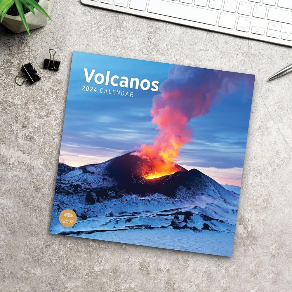 Volcanoes 2024 Wall Calendar Fifth Alternate Image width=&quot;1000&quot; height=&quot;1000&quot;