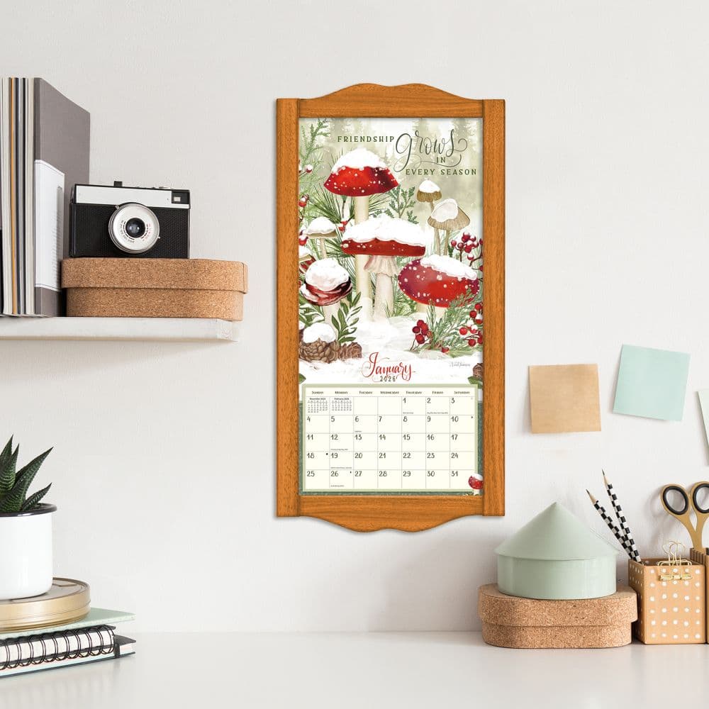 Abundant Friendship 2026 Vertical Wall Calendar_ALT5