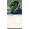 image Dragons by Ciruelo 2024 Wall Calendar Alternate Image 3