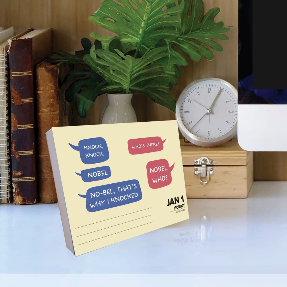 Knock Knock 2025 Desk Calendar