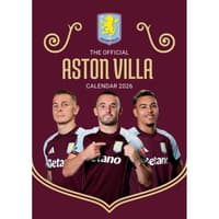 image Aston Villa FC Poster 2026 Wall Calendar Main Product Image