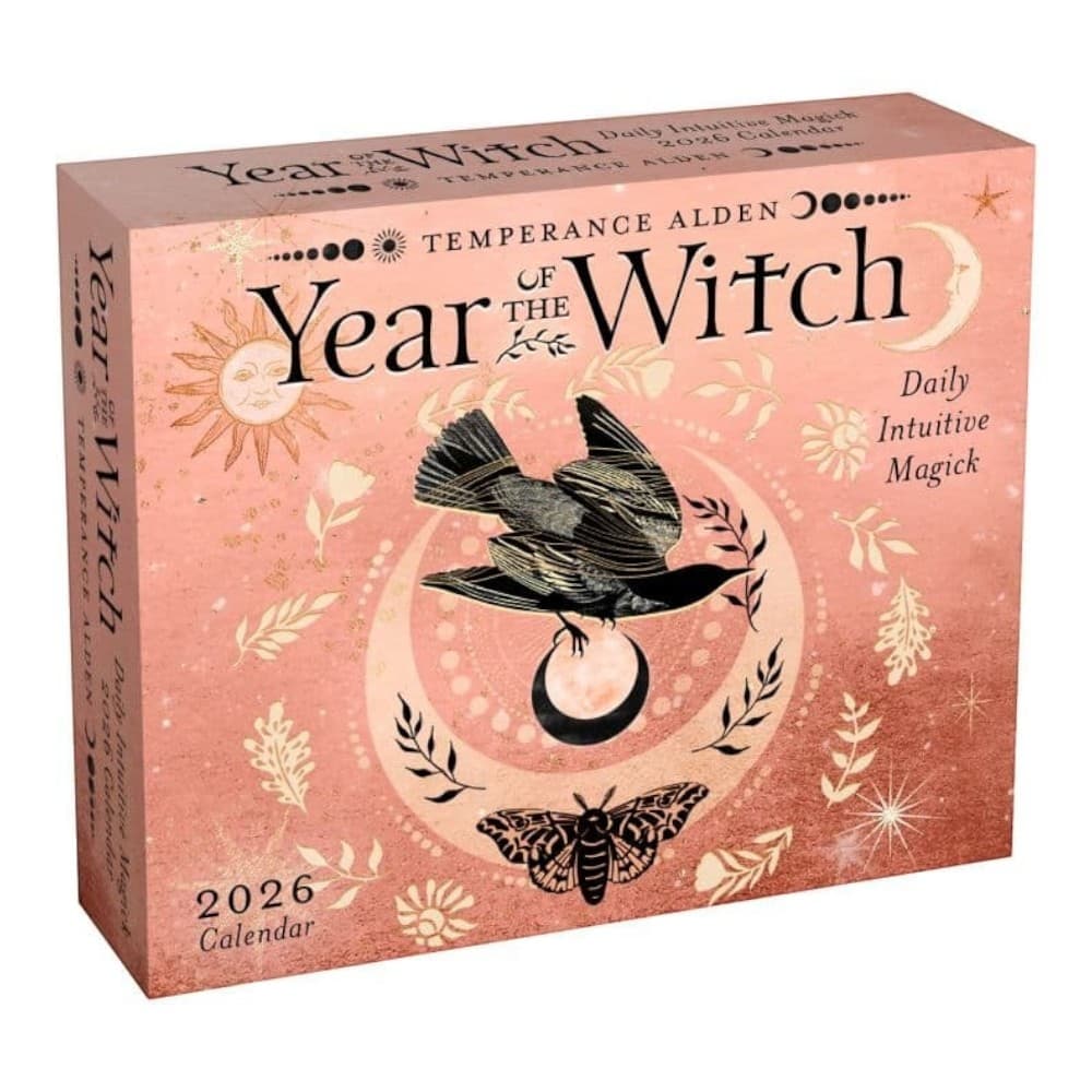 Year of the Witch 2026 Desk Calendar First Alternate Image
