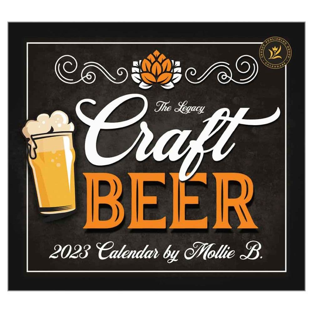 Craft Beer 2023 Wall Calendar - Calendars.com