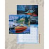 image Cabin View Bush 2025 Wall Calendar Third Alternate Image