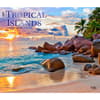 image Tropical Islands Deluxe 2025 Wall Calendar Main Image