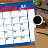 image NHL New York Rangers Small 2027 Desk Pad