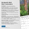 image National Parks Foil 2026 Mini Wall Calendar