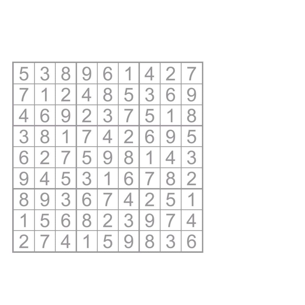 Sudoku 2026 Desk Calendar Third Alternate Image