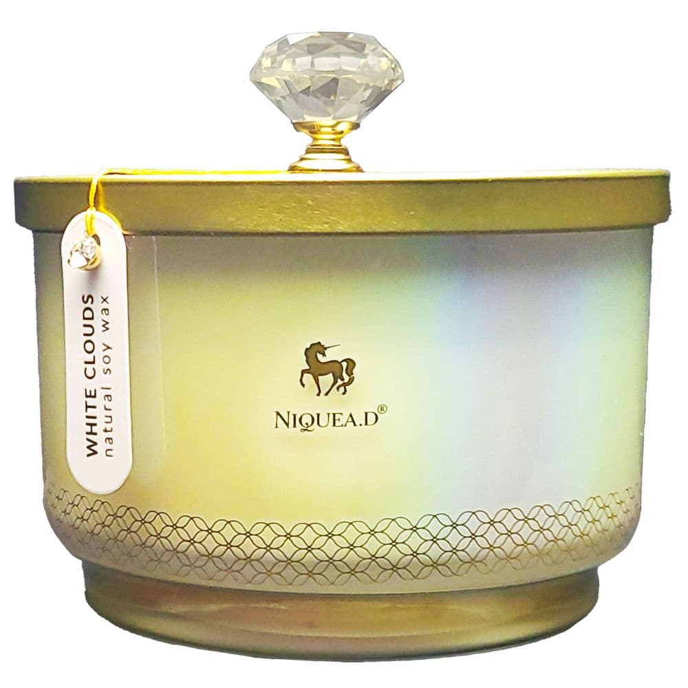 White Clouds 16oz Footed Dish Candle Main Product Image width=&quot;1000&quot; height=&quot;1000&quot;