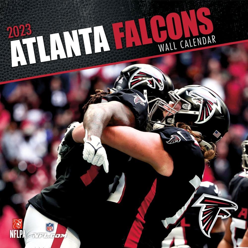 Atlanta Falcons 2023 Wall Calendar