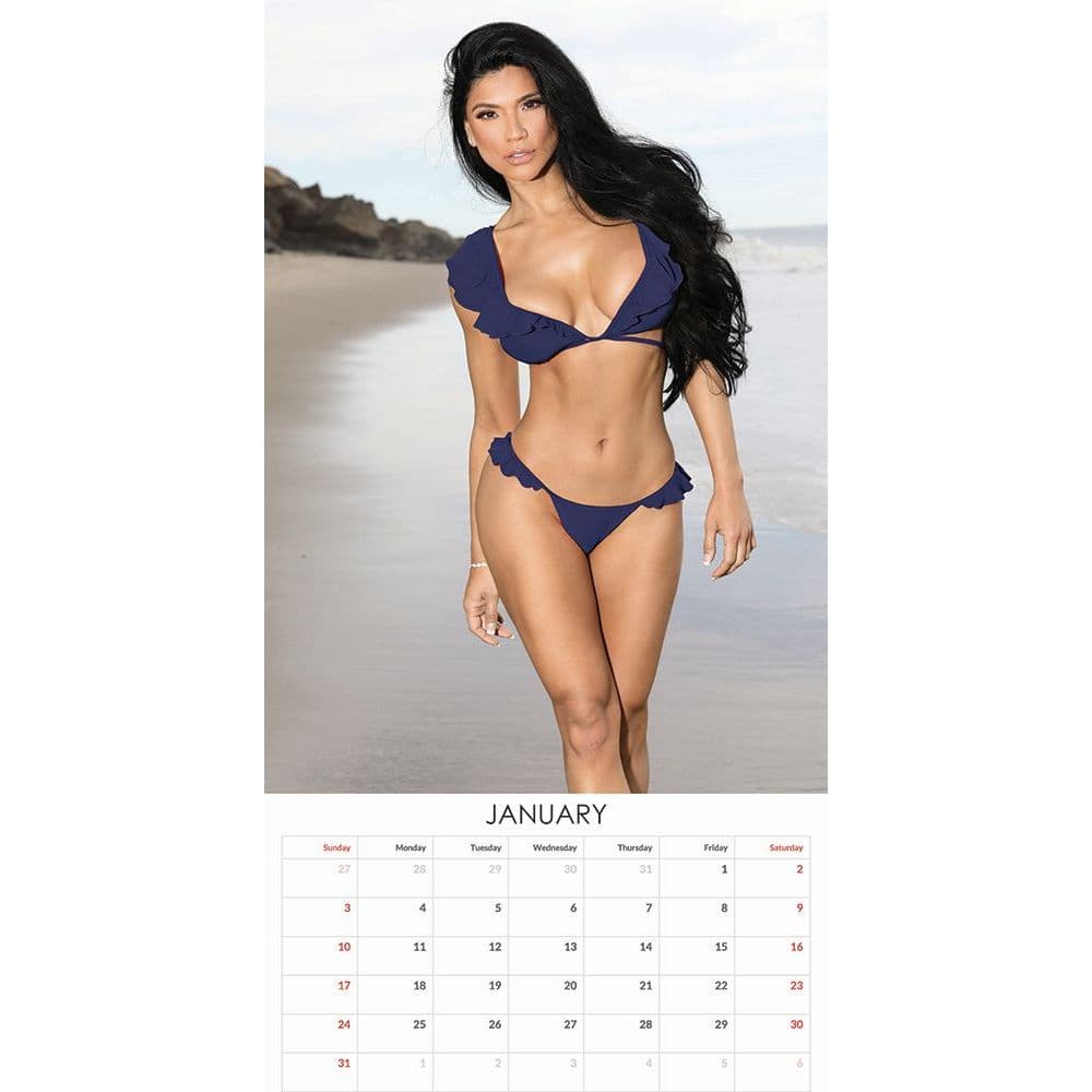 SNI Swimwear Wall Calendar