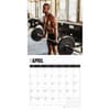 image Muscle Men 2025 Wall Calendar Second Alternate Image width="1000" height="1000"