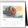 image Just Plain Weird 2025 Easel Desk Calendar