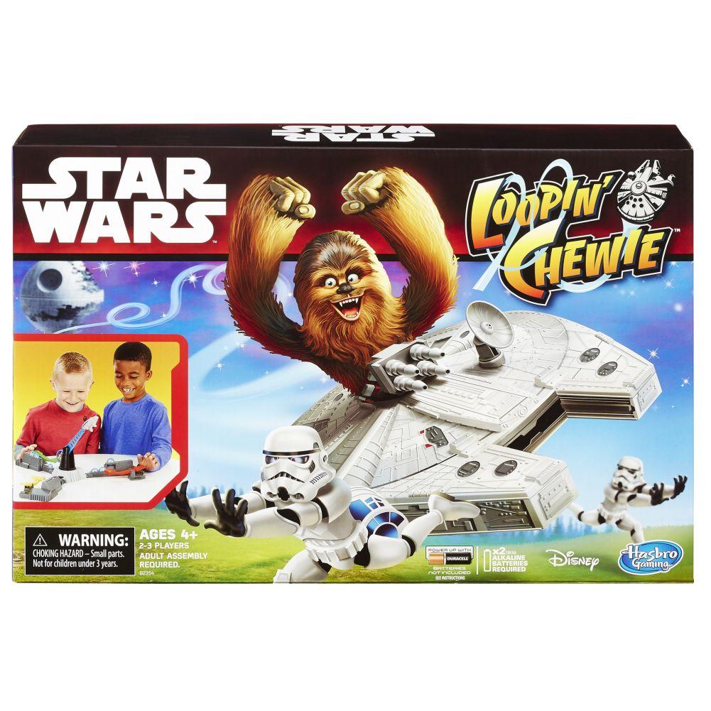 Star Wars Loopin' Chewie Game Main Image