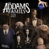 image Addams Family 2025 Wall Calendar Main Product Image