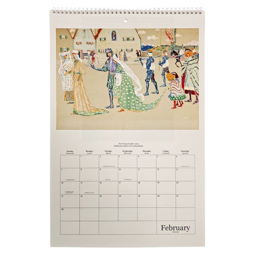 Kandinsky Poster 2027 Wall Calendar Third Alternate Image