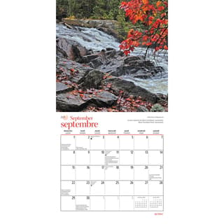 Quebec 2024 Mini Wall Calendar - Calendars.com