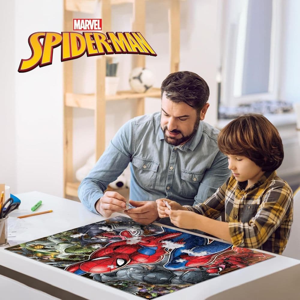 Marvel Spiderman 500 Piece Puzzle Third Alternate Image