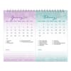 image Patterned 2027 Double View Easel Desk Calendar Second Alternate Image