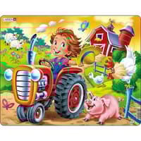 image Larsen Farm 15 Piece Puzzle